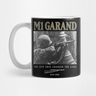 World War 2 Weapon M1 Garand Rifle Mug